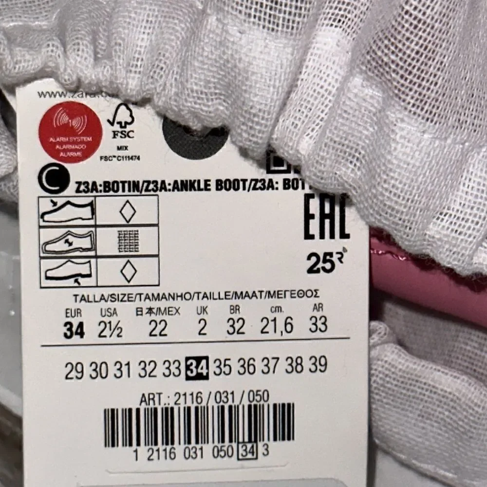 Zara make bold